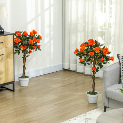 Rose Arrangement in Pot