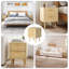 40 cm W Bedside Table