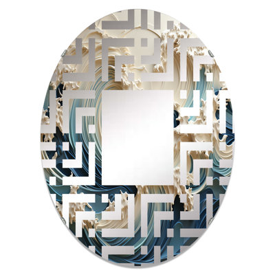 Oval Wall Mirror