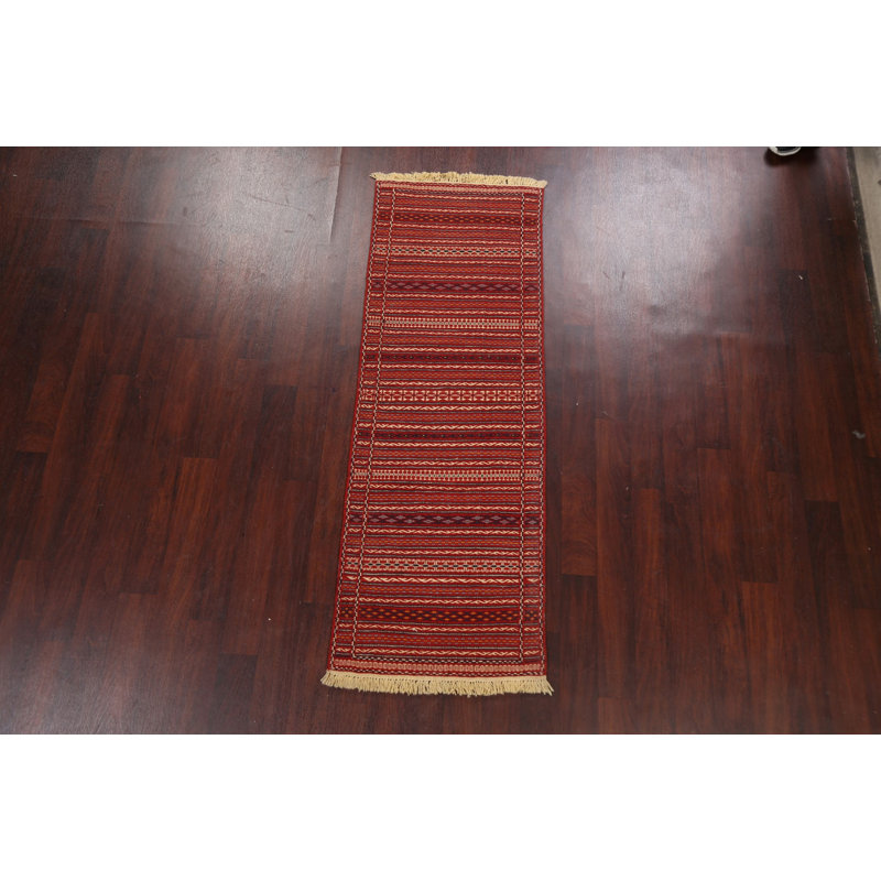 Tribal Kilim   Runner Rug 2x7
