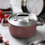 ZWILLING Pure 8-Pc Stainless Steel Cookware Set, Ivory-1827606421