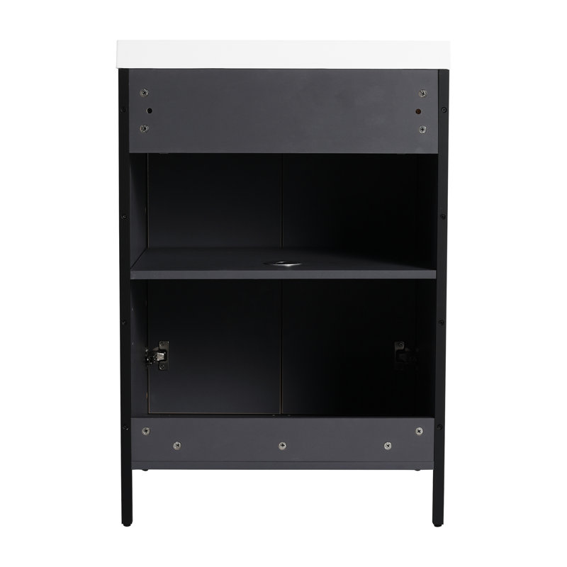 Meuble-lavabo 24 po Modern, 23"