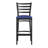 Brixton Hercules Series Ladder Back Metal Restaurant Barstools-49305572-49305574-107732047