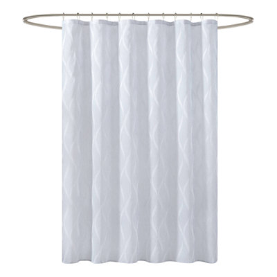 Candice Sheer Shower Curtain