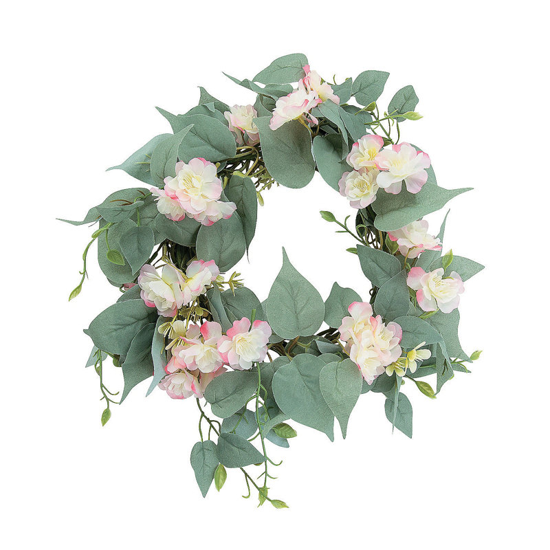 Faux Mixed Assortment 16'' Wreath