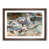 Walnut Framed