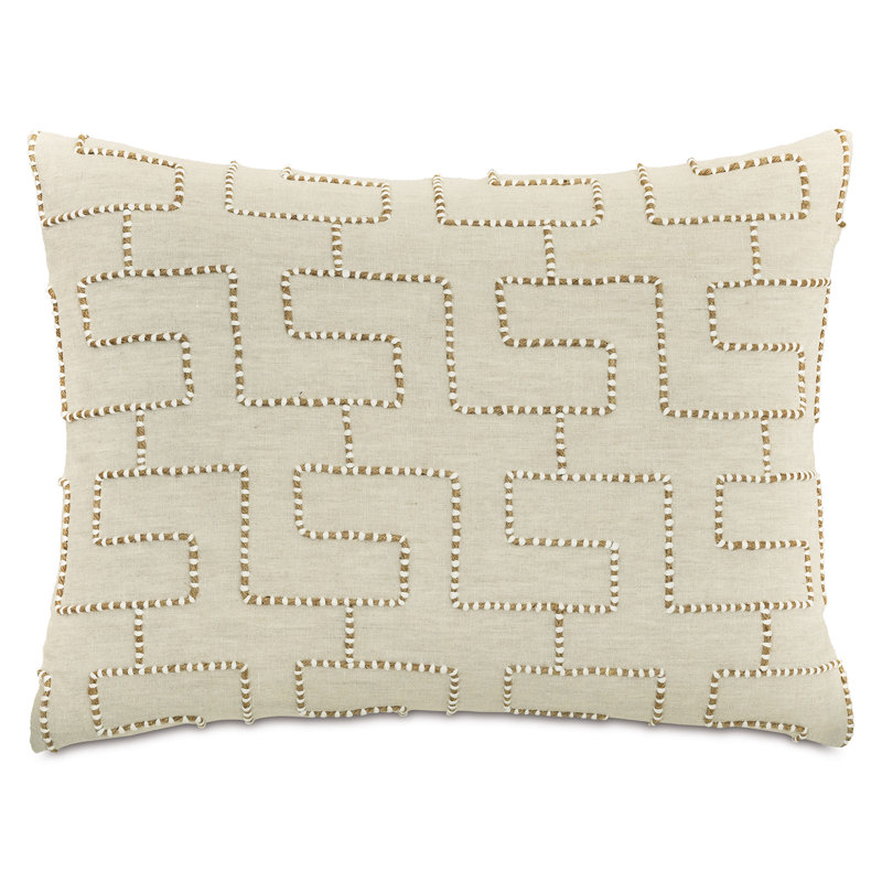 Wren Jute Standard Sham, Standard