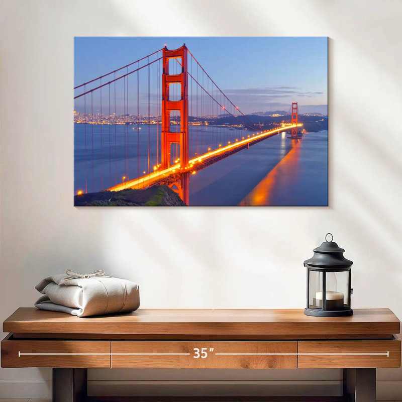 Lilie Golden Gate Bridge Seascape