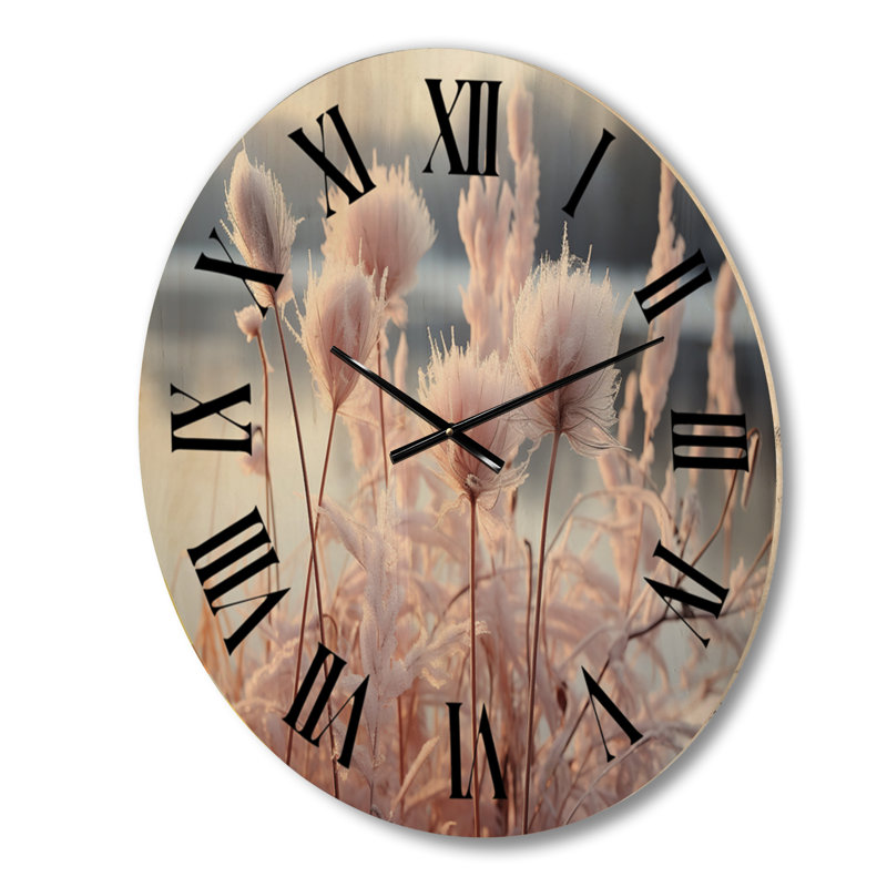 Horloge murale Winter, Moyenne