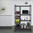 Kitchen Cart with Wheel