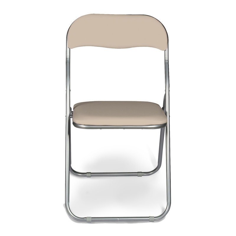 Folding Chairs, Measures 43 X 47 X 78 Cm, Sand