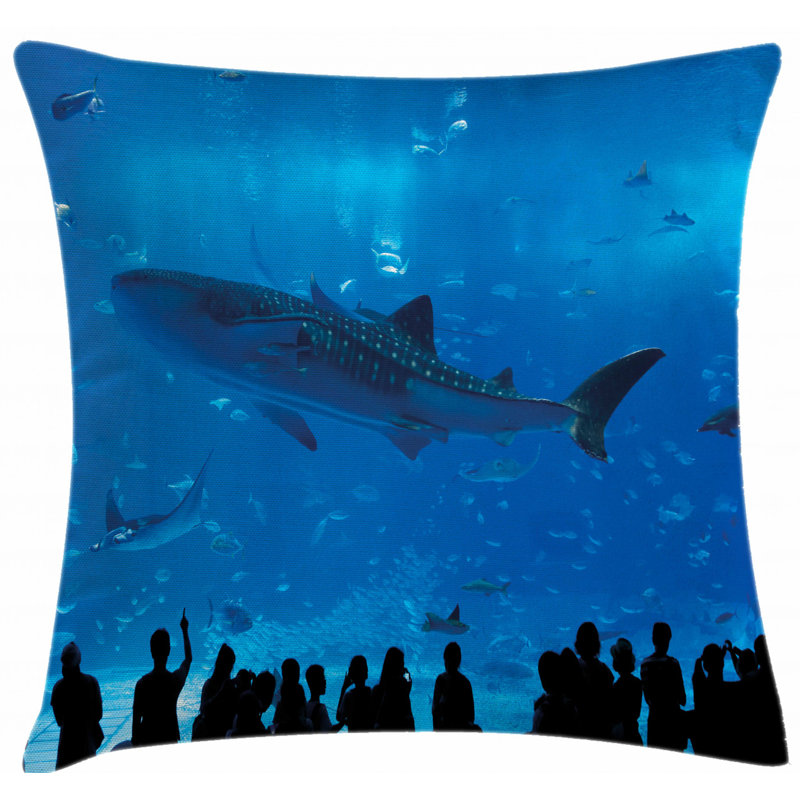 Housse de coussin décoratif d’intérieur/extérieur 26 po