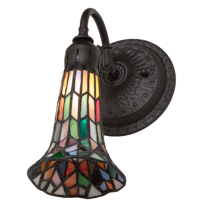 Applique murale en acier Gazon, Beige / vert / rouge / bleu