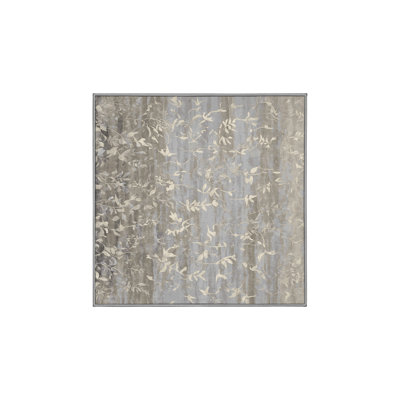 Tapis gris lavable à la machine