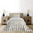 Modern & Contemporary Geometric Shapes Coverlet