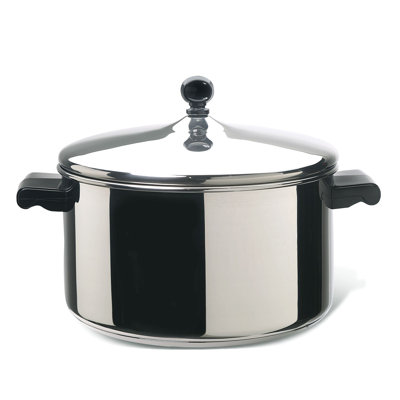 Farberware Classic Series Stainless Steel Saucepot with Lid