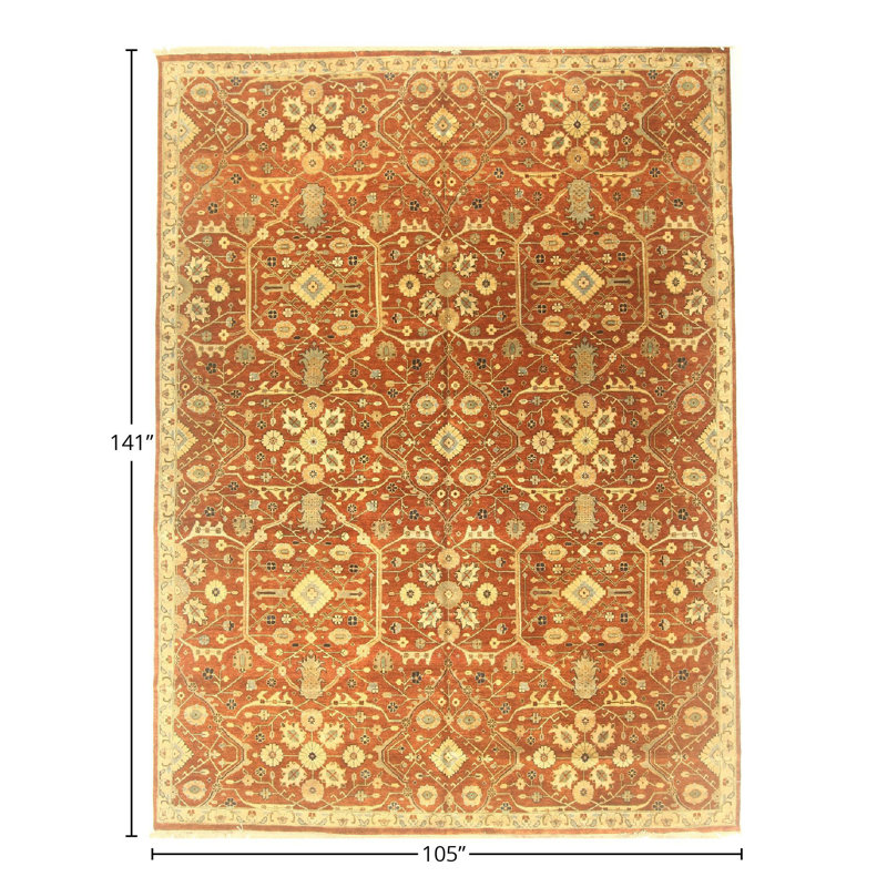 Rectangle 8'9" X 11'9" Area Rug