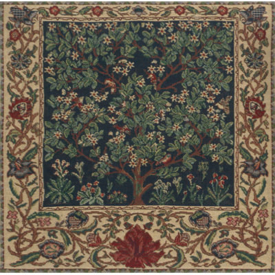  Tree of Life Square Pillow Cover