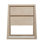 Solid Wood Top 2 - Drawer End Table with Storage