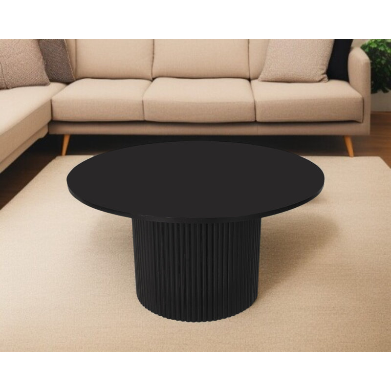 Table basse à piédestal 36 po