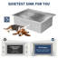 Rebrilliant W Kitchen Sink