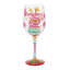 Verre à vin Lolita «Happy 75th Birthday»