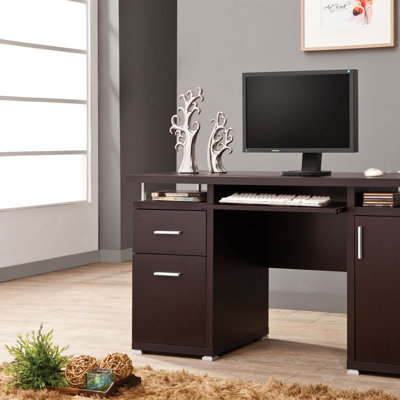 Azayliah Manufactured Wood Computer Desk