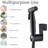 Elongated Hand Held Bidet with Faucet-63802127