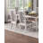 Transitional Style 7Pc Dining Set Dining Table-1694498436
