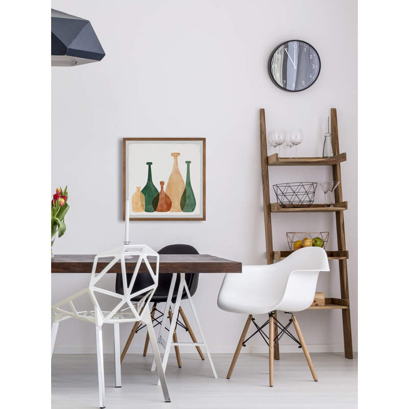 «Empty Vases», reproduction encadrée, H 18 po x l 18 po x P 1,5 po