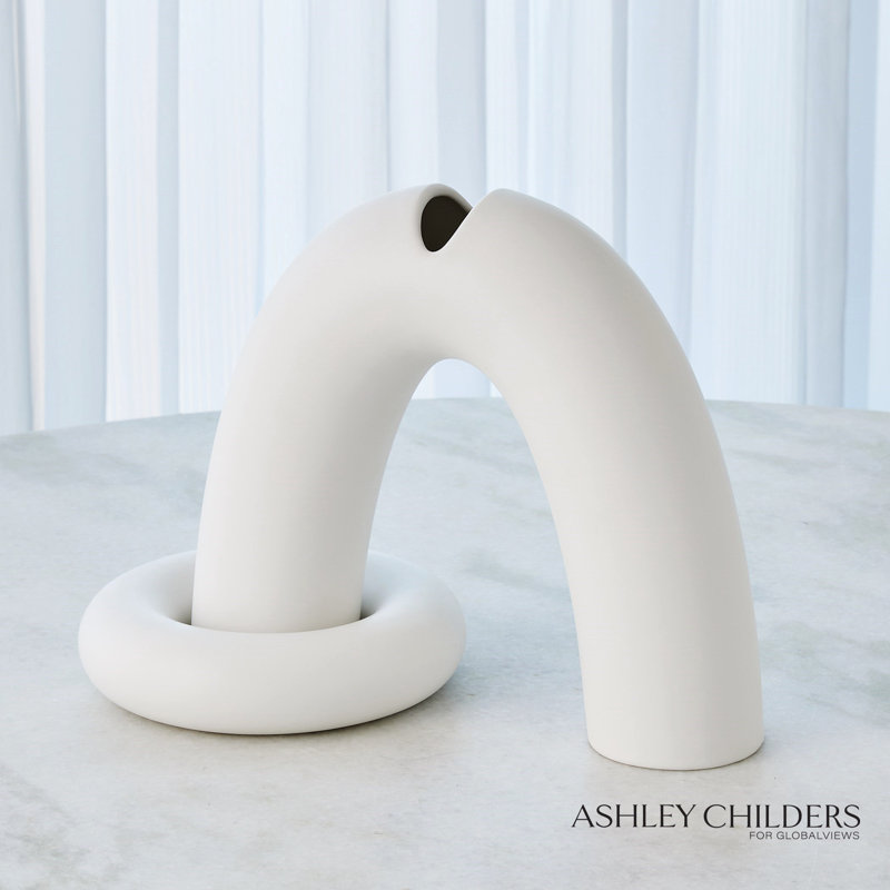 Arch And Ring Vase