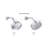 Kohler Purist 2.5 Gpm Multifunction Wall Mount Showerhead, Three Spray Settings, 5.5" High Pressure Spray Head