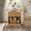 57.7cm W Solid Wood Bedside Table-1044414535