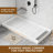48/60"W x 32/36"D Multiple Sizes Single Threshold SMC Shower Pan Base with Drain Assembly, Non-Slip-112495620-112867672