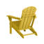 Chaise de patio pliable Mallette Adirondack en bois PEHD avec porte-gobelet-138403479