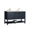 Ensemble de meuble-lavabo double 54 po Vicini-1837354120