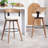 Olivio Upholstered Counter Stool-915005445