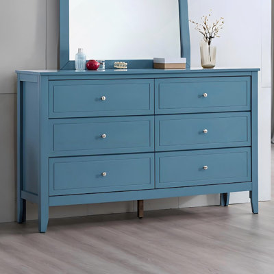 Commode 6 tiroirs Woonden