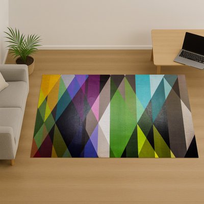 Geometric Area Rug
