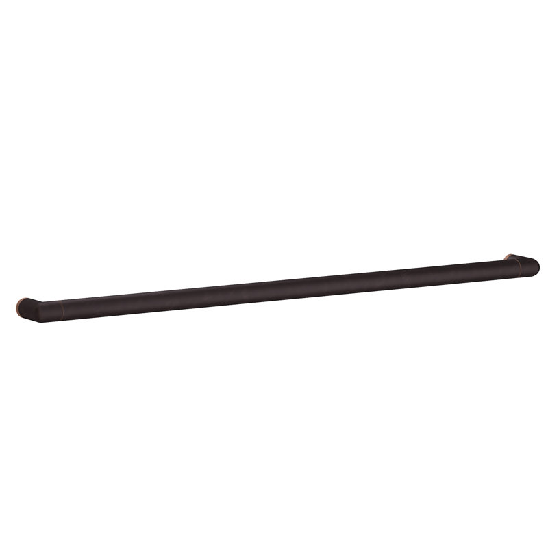 Secant Grab Bar, 39" W, Venetian Bronze