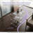 3-Tier Clear Acrylic Movable End Table with Lockable Wheels, Rolling Storage Cart for Living Room, Bedroom, Bathroom