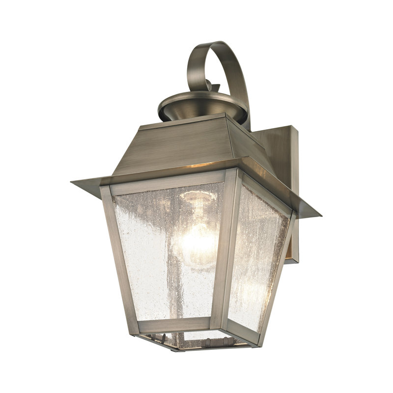 Arnetria Wall Light, Vintage Pewter
