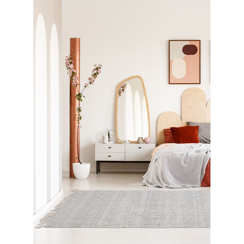 Tapis rectangulaire en laine 4 pi 2 po x 6 pi Carnahagh