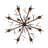 42" Wide Winter Solstice 12 Light Chandelier