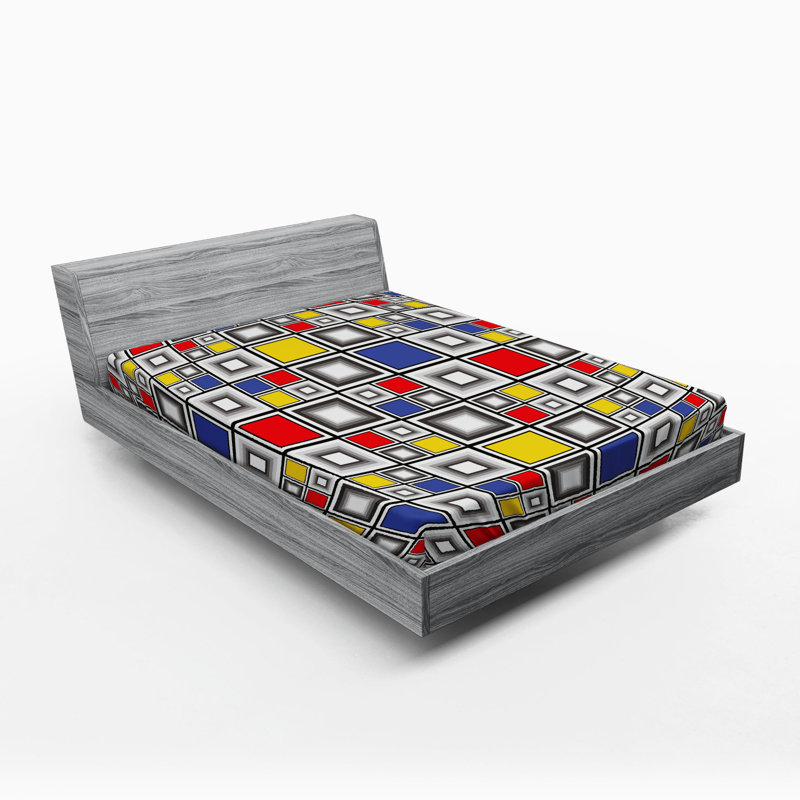 Microfiber Fitted Sheet, Queen Fitted Sheet