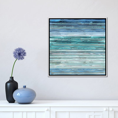 «Strata in Aqua» par Matt Shields - reproduction d'art