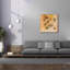  «Butterfly Silhouettes 2» par Silvia Vassileva, art mural sur toile, 37 po x 37 po-1905834184