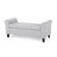 Banc de rangement à bras Hayes-778154877