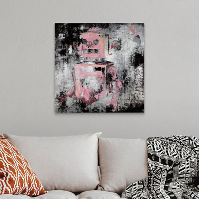 Reproduction d’art sur toile, "Shelf Life" par Daleno