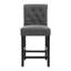 Tabouret de comptoir 25,25 po Burlison-730223993
